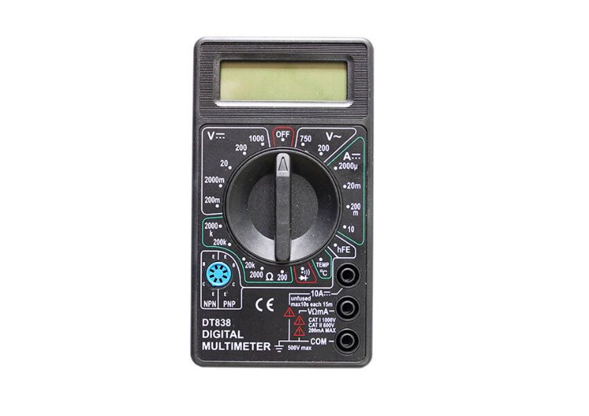 Мультиметр РЕСАНТА DT 838