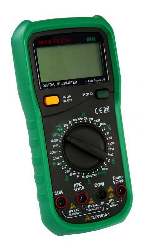 Универсальный мультиметр MASTECH MY62