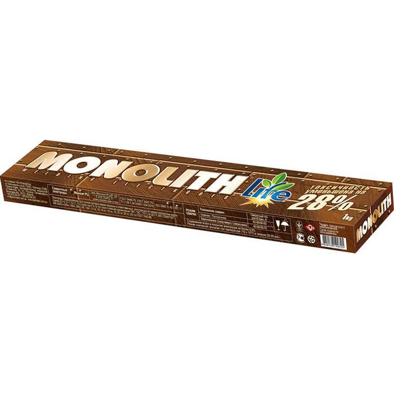 Электроды Монолит РЦ д.2,5 1кг TM MONOLITH