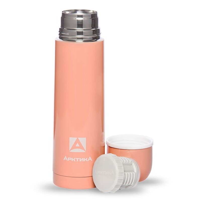 Термос Арктика 102-500w коралловый 0,5л