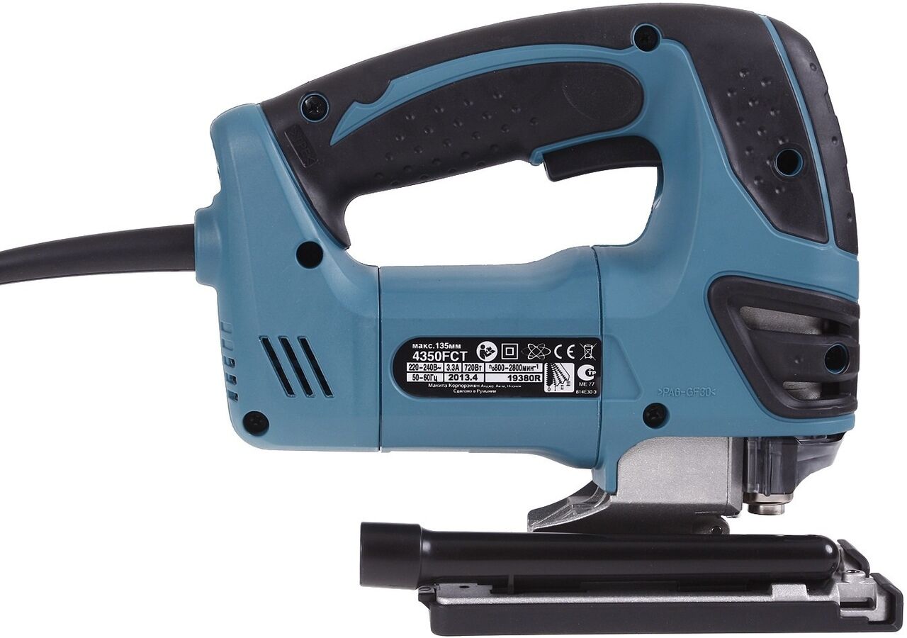 Электролобзик Makita 4350FCT