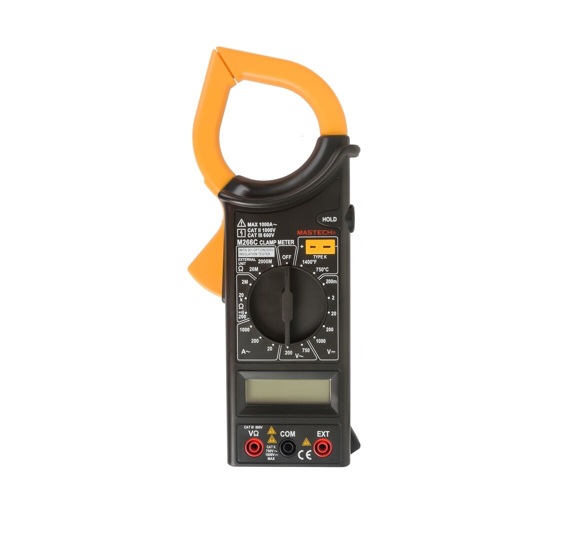 Клещи  токоизмерительные MASTECH M266C