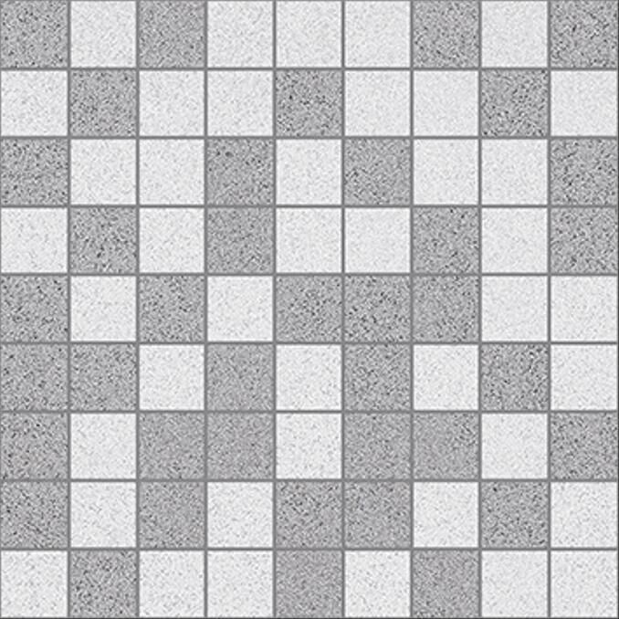 VEGA МОЗАИКА Т.СЕРЫЙ+СЕРЫЙ 30Х30