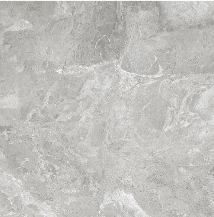 BRECIA GREY КЕРАМОГРАНИТ СЕРЫЙ 60X60 ГЛЯНЦЕВЫЙ