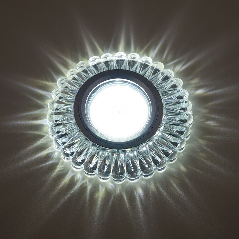 Светильник DLS-L145 GU5.3 GLASSY CLEAR