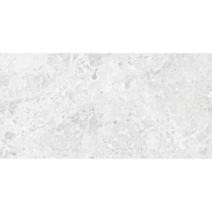 BRECIA ADONIS GREY КЕРАМОГРАНИТ СВЕТЛО-СЕРЫЙ 60X120 ГЛЯНЦЕВЫЙ