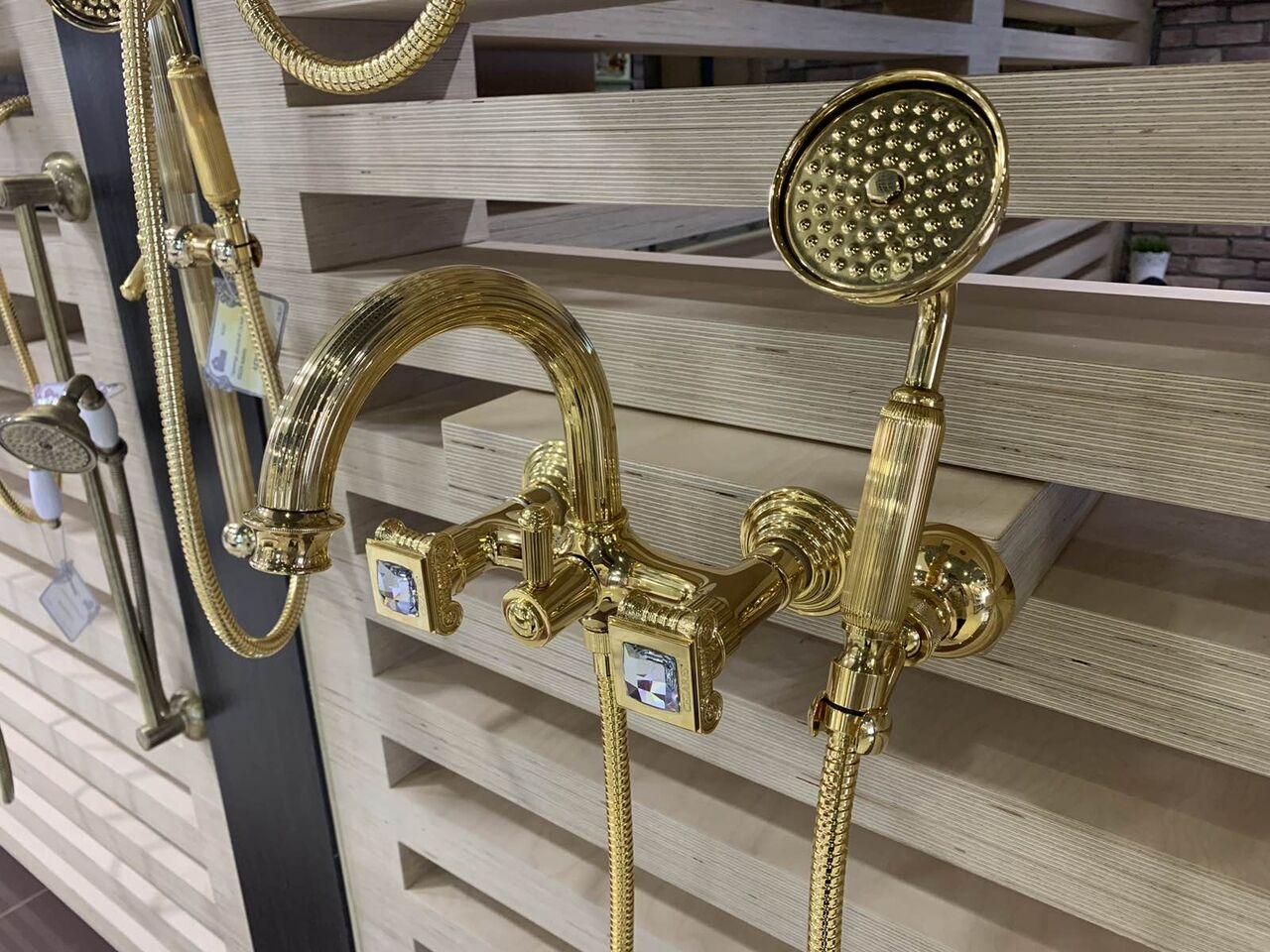 Смеситель для ванны OLIMP-VD-03/24-Sw Сezares