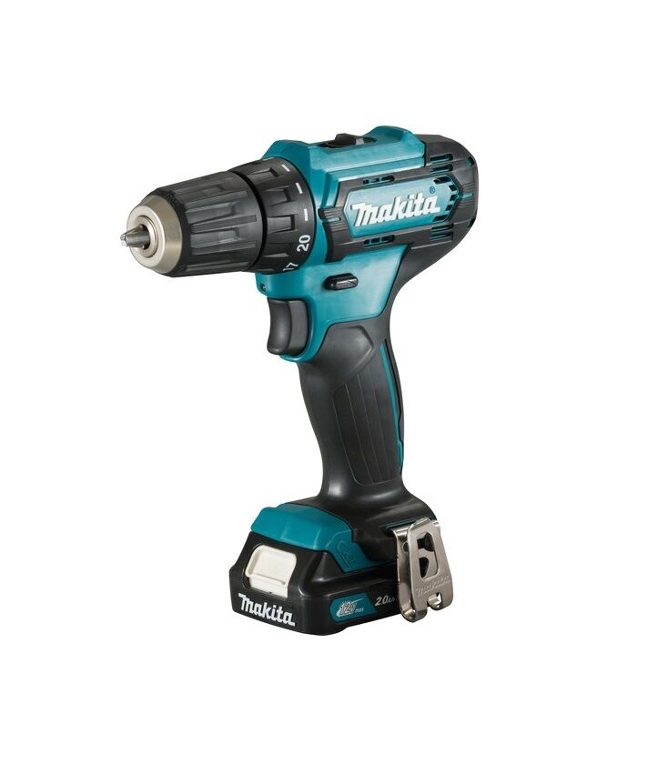 Дрель-шуруповерт Makita DF333DWAE (2 A/h)