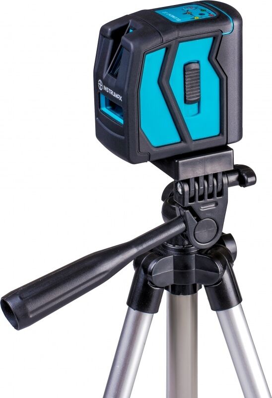 Лазерный уровень самовыравнивающийся INSTRUMAX ELEMENT 2D SET со штативом
