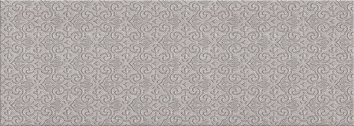 Плитка облицовочная Agra Grey Arabesco 251х709 мм