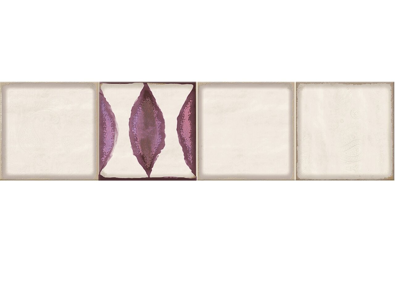 Фриз Faenza Wine Flor 1 156x630 мм
