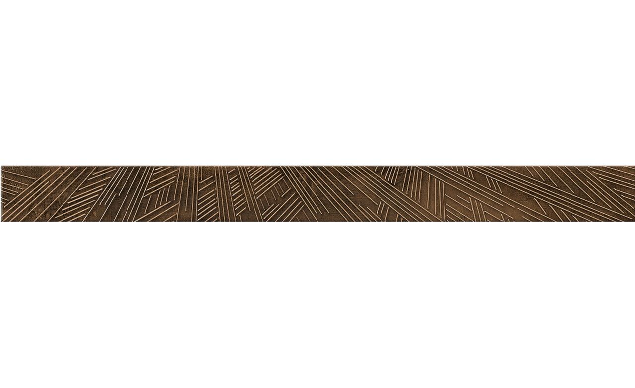 Бордюр Chiron Marron Stella 62х709 мм