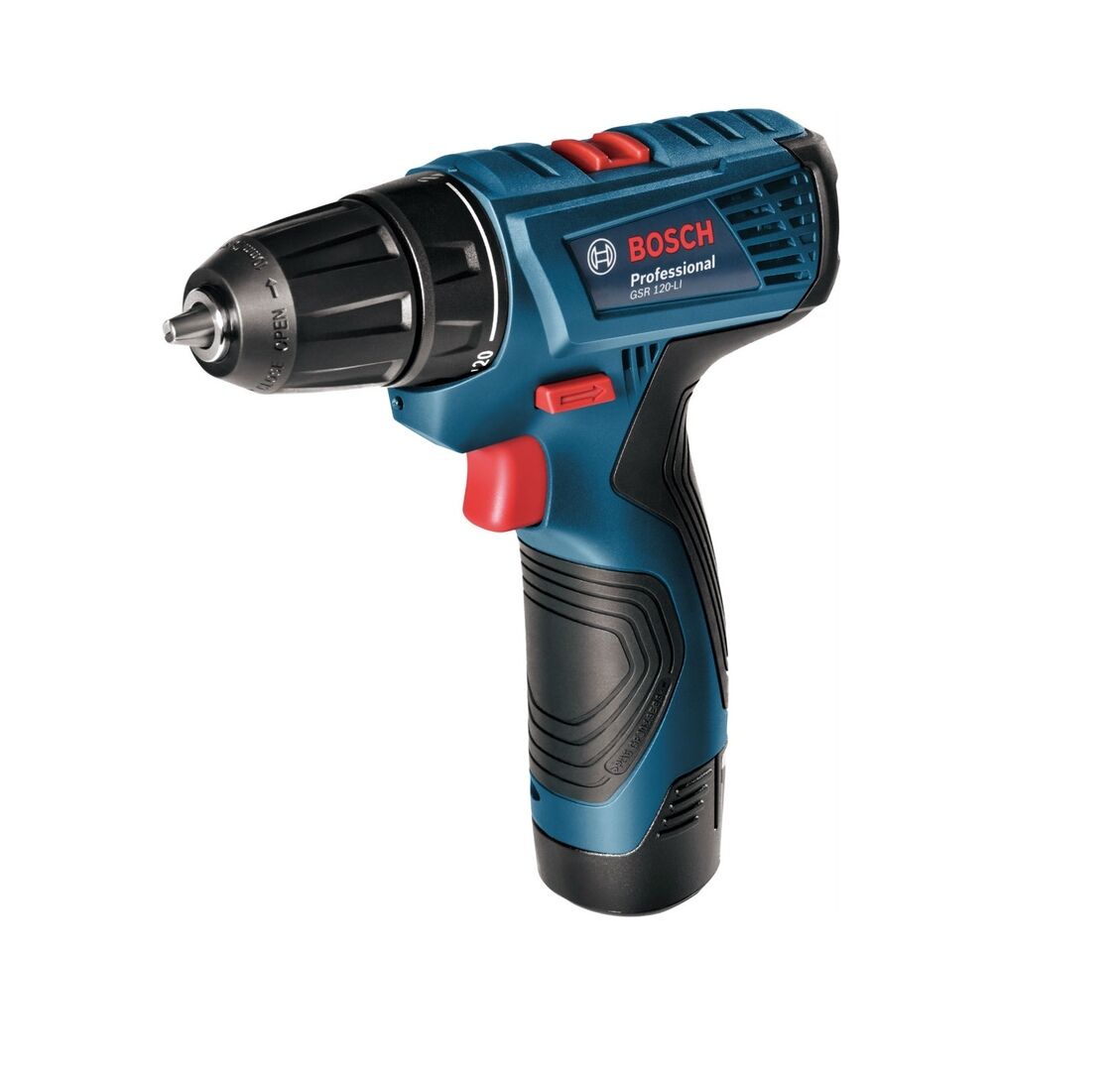 Дрель-шуруповерт Bosch GSR 120-LI Professional 06019G8020