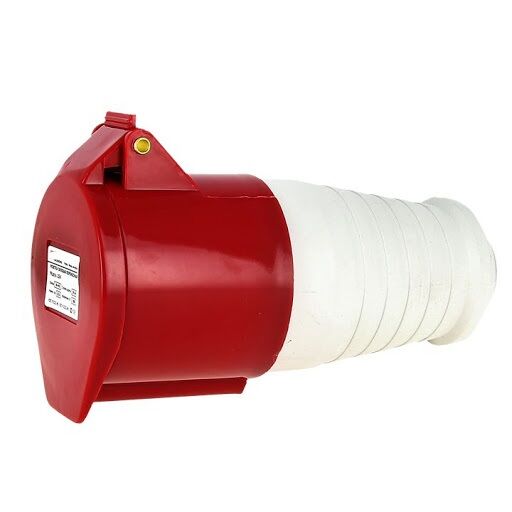 Розетка HT-214 3Р+РЕ-16А 380В IP44 TDM перенос