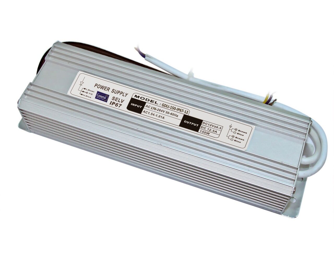 Драйвер GDLI-150-IP67-12 General 513500