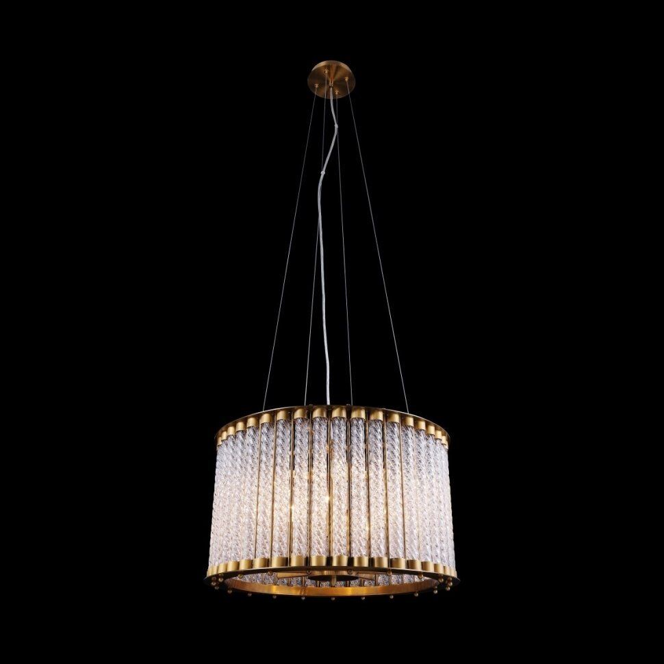 Светильник LIBRE SP8 BRONZE CRYSTAL LUX