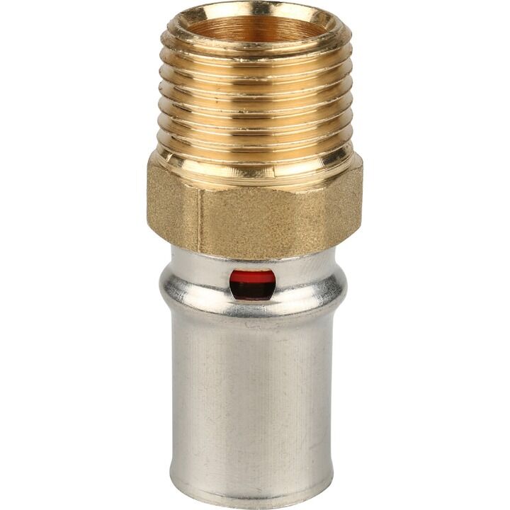 Соединение пресс с НР 20х1/2' SFP-0001-001220 STOUT