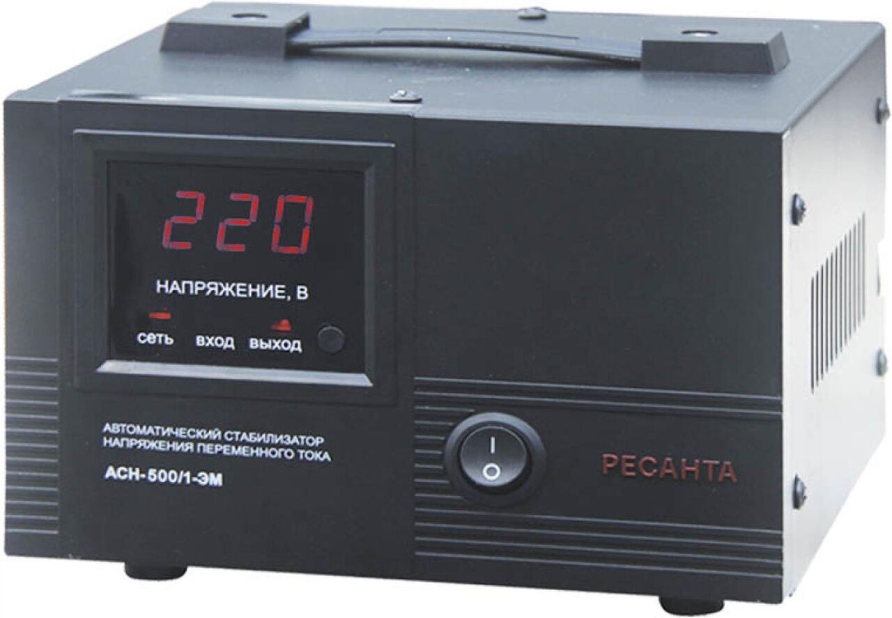 Стабилизатор АСН-500/1-ЭМ РЕСАНТА