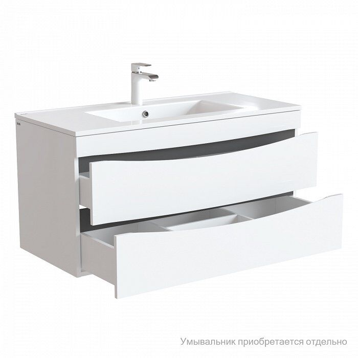 Тумба подвесная Cloud CLO10W1i95 белый IDDIS