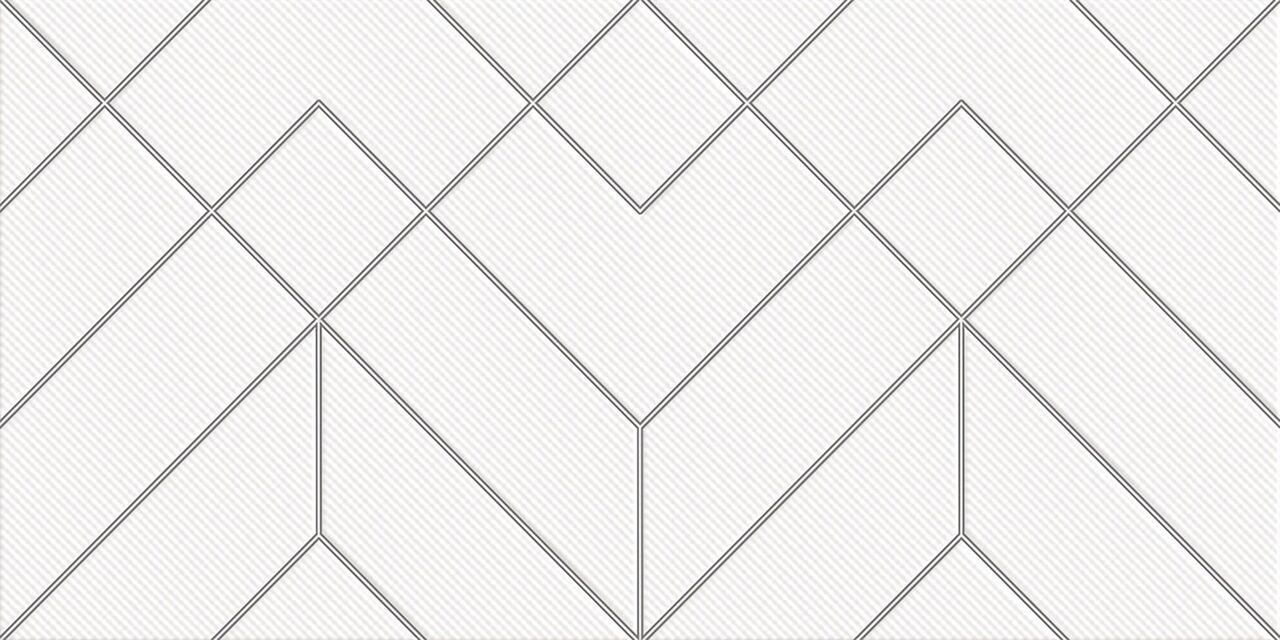 1641-8628 Настенная плитка декор геометрия Мореска 1641-8628 20х40 бежевая