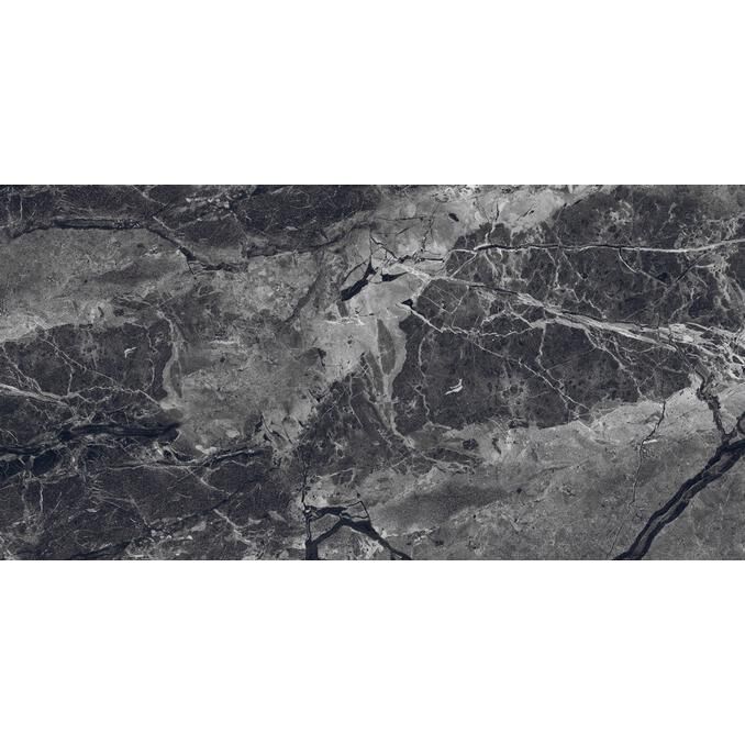 KENYA NERO КЕРАМОГРАНИТ ЧЕРНЫЙ 60X120 ГЛЯНЦЕВЫЙ