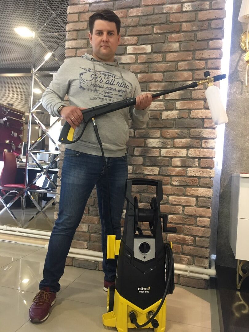 Мойка Huter W195-PRO
