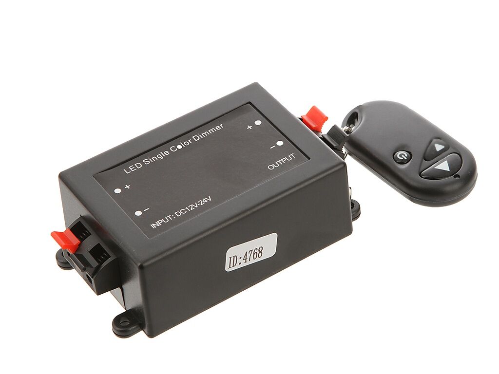Диммер с брелоком 8А 12V/24V