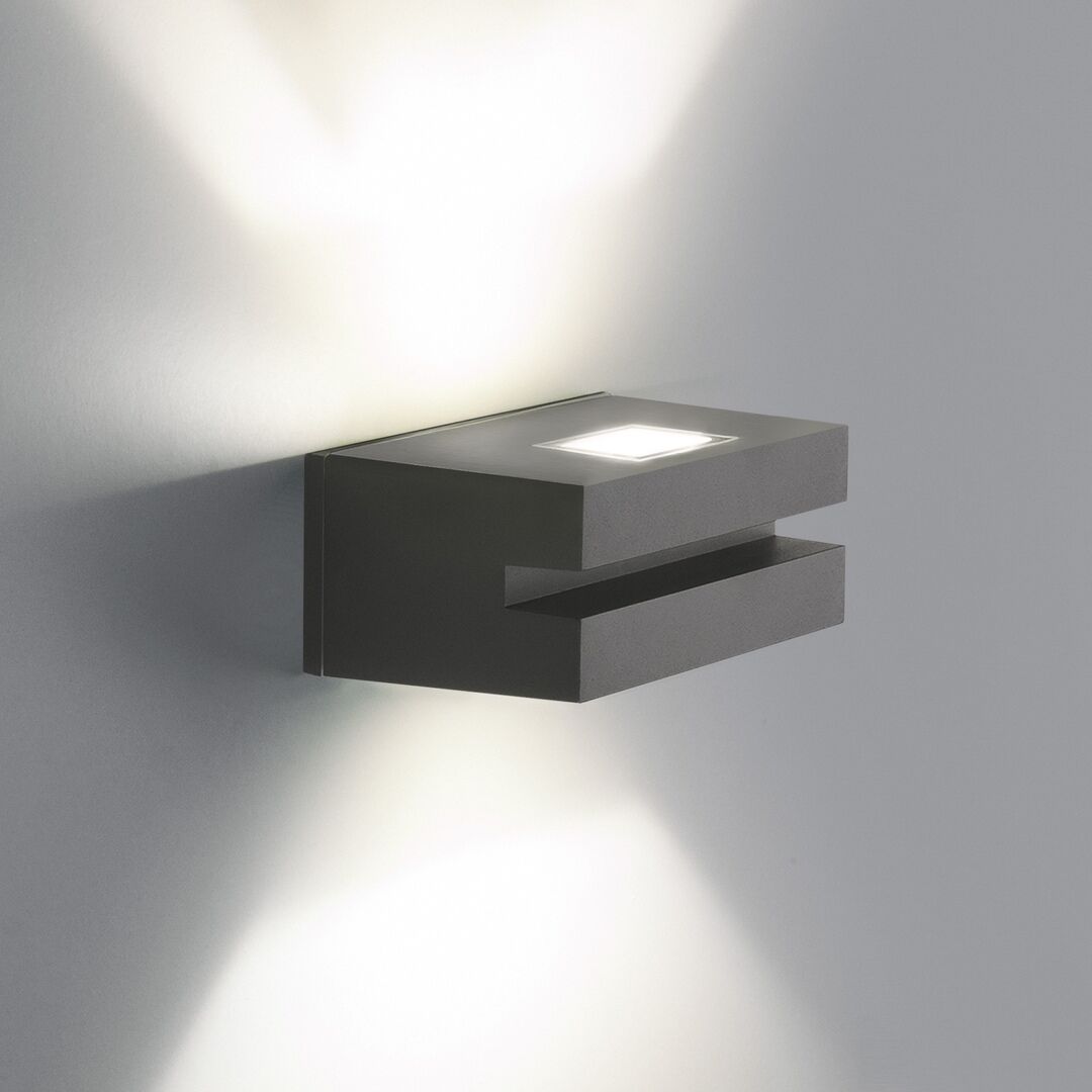 Светильник 1611 TECHNO LED NEREY алмазный серый