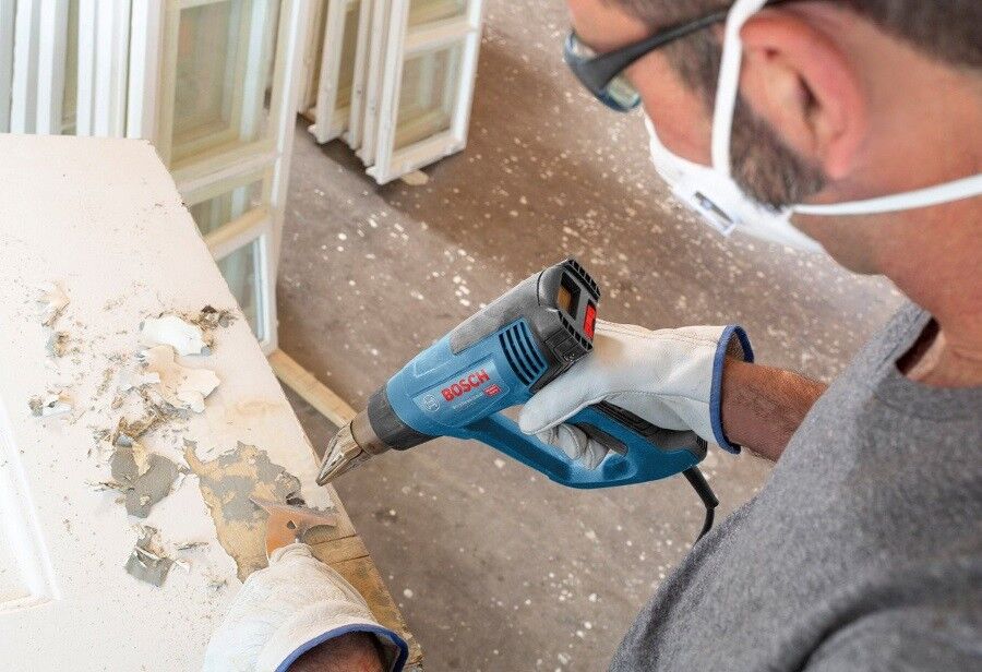 Строительный фен Bosch GHG 20-63 Professional 06012A6201