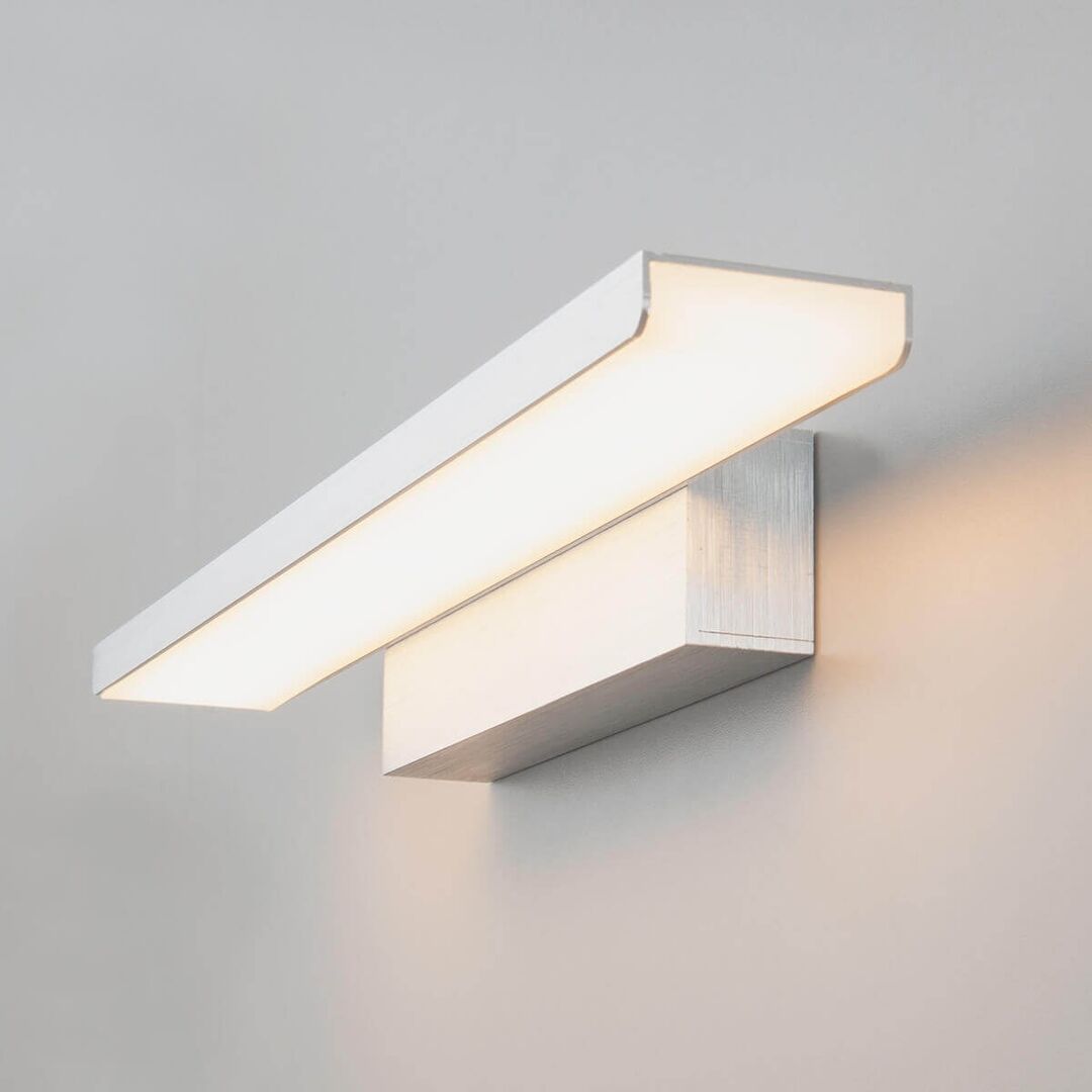 Светильник MRL LED 16W 1009 IP20 Sankara серебро