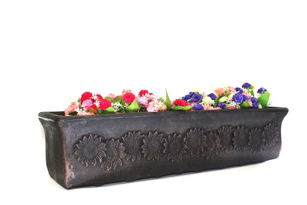 Горшок для балкона Planter PLANICA S 6138