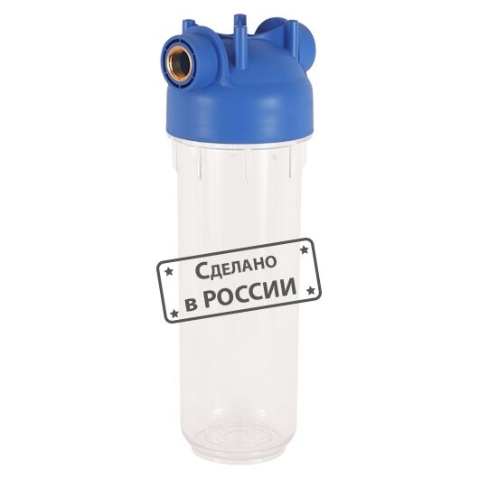 Фильтр магистральный SLIM LINE АБФ-10-34 АКВАБРАЙТ 3/4 дюйма