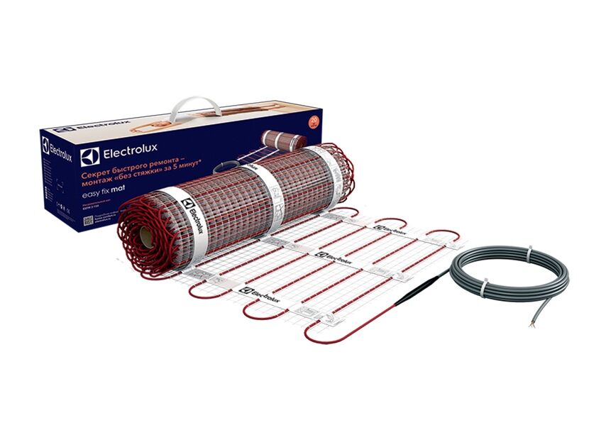 Мат нагревательный ELECTROLUX EEM-2-150-0,5 Терморегулятор в подарок