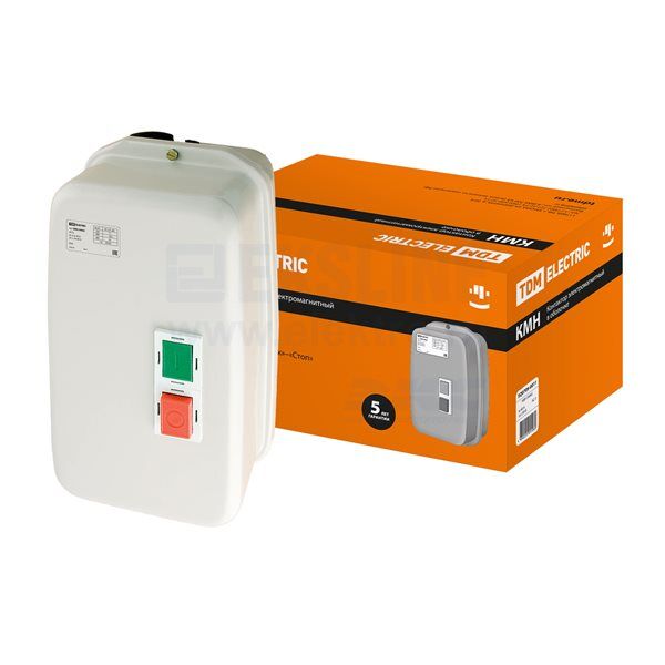Контактор КМН-46562 65А 230В/АС3 1НО, 1Н3 TDM