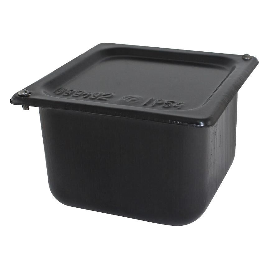 Коробка протяжная ОП металлическая У-994 IP31 без уплотнителя TDM