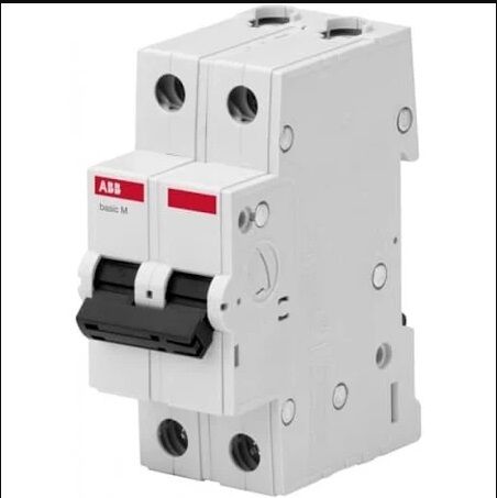 Автоматический выключатель ABB BMS412 C6  2 пол.
