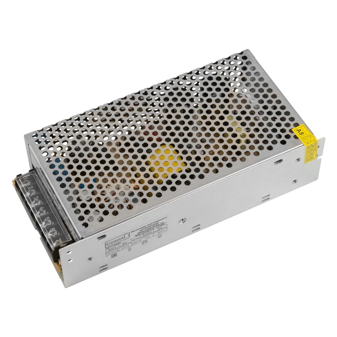 Драйвер GDLI-200-IP20-12 General 512800