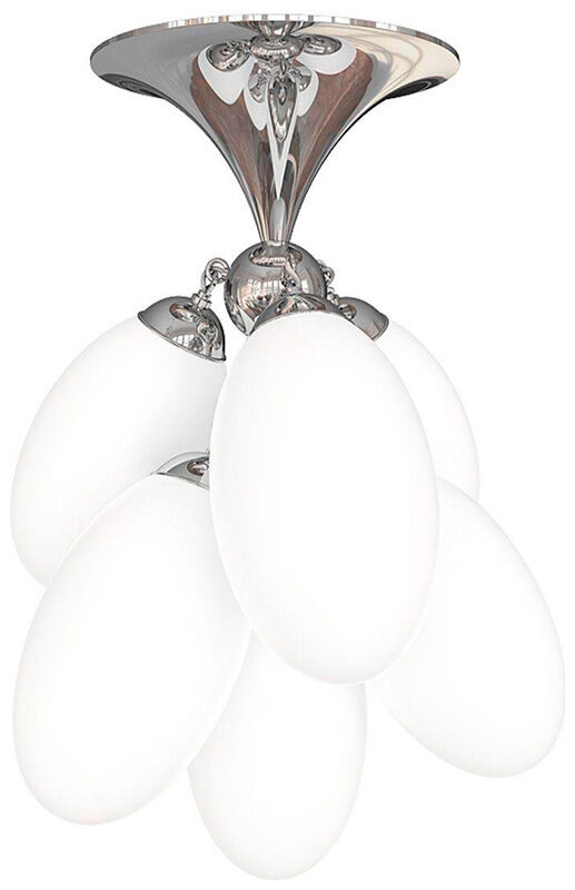 Светильник 3025/7P Chrome/White