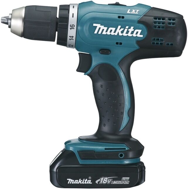 Дрель-шуруповерт Makita DDF453SYE