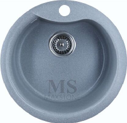 Мойка каменная MS-4 светло-серый ду490 гл185