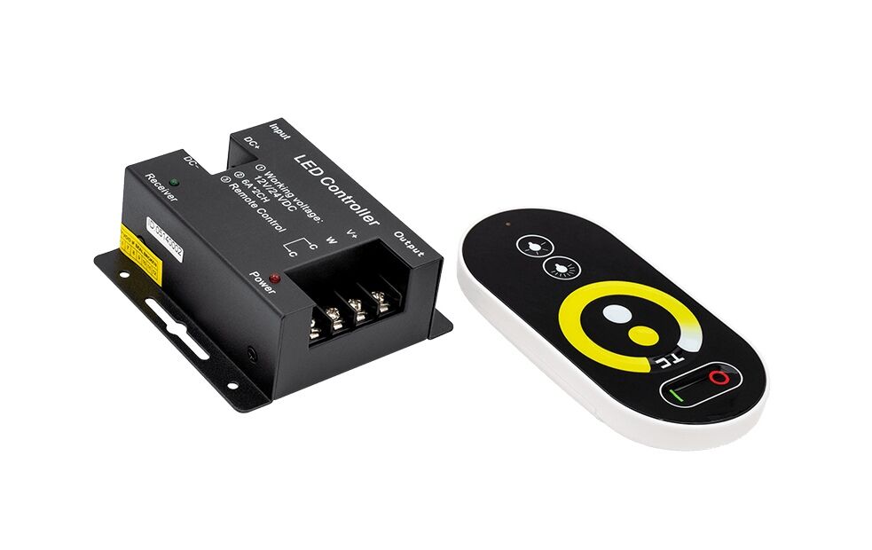 Диммер LED сенсор 12А 12/24V для MIX ленты 1050Лм/1м