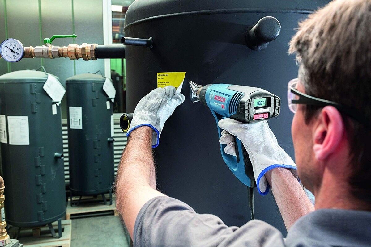 Строительный фен Bosch GHG 23-66 Professional 06012A6301