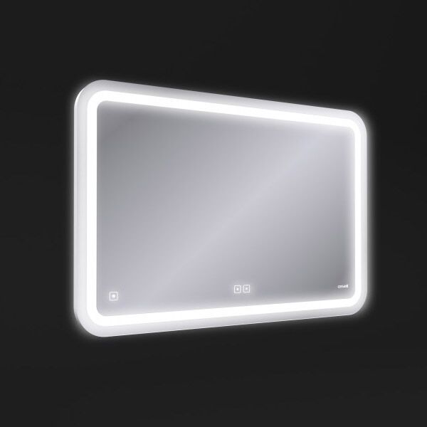 Зеркало LED 050 с подсветкой design 80*55KN-LU-LED050*80-p-Os