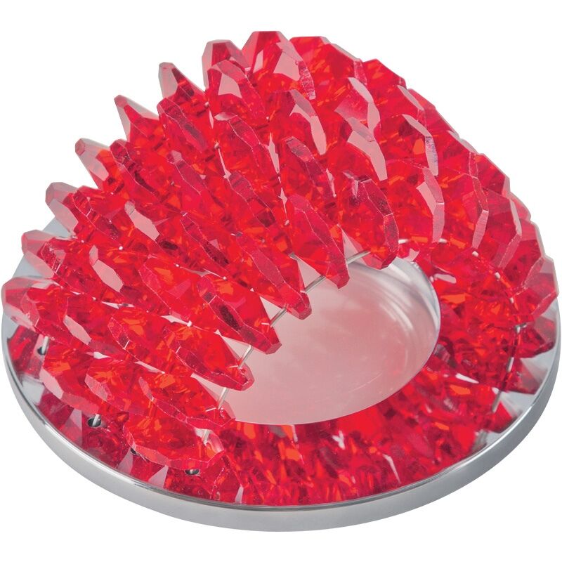 Светильник DLS-P110 GU5.3 CHROME/RED