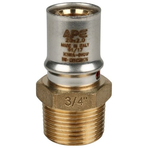 Соединение пресс с НР 20х3/4' SFP-0001-003420 STOUT