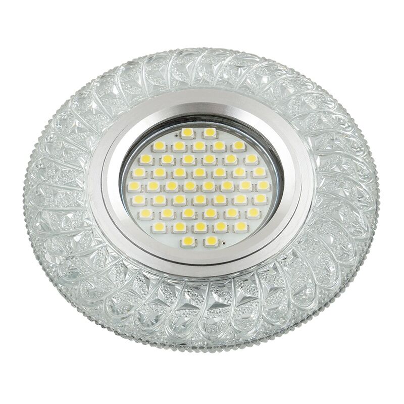 Светильник DLS-L144 GU5.3 GLASSY CLEAR