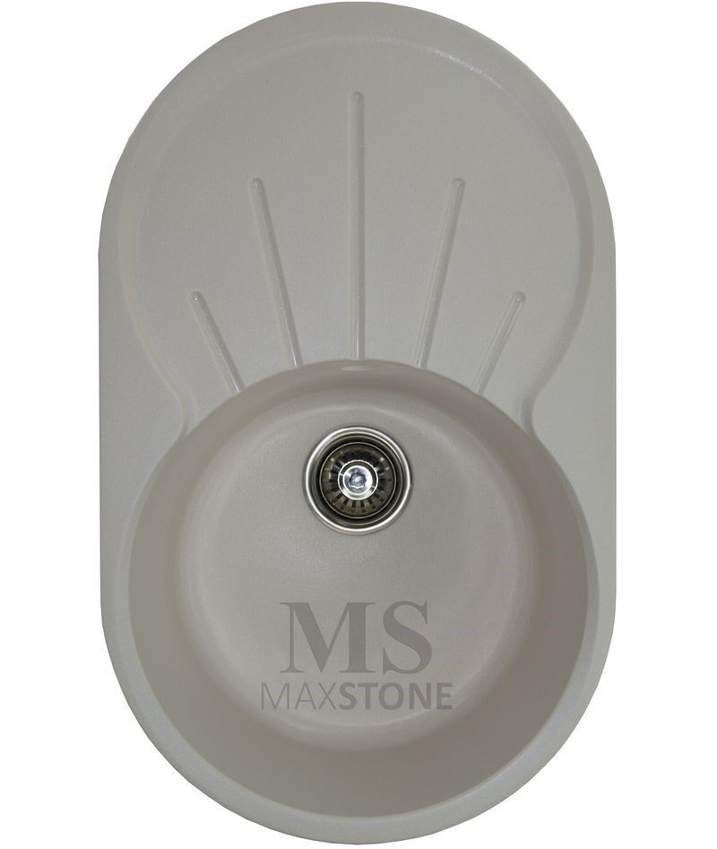 Мойка каменная MS-5 темно-серый ду735*450 гл190