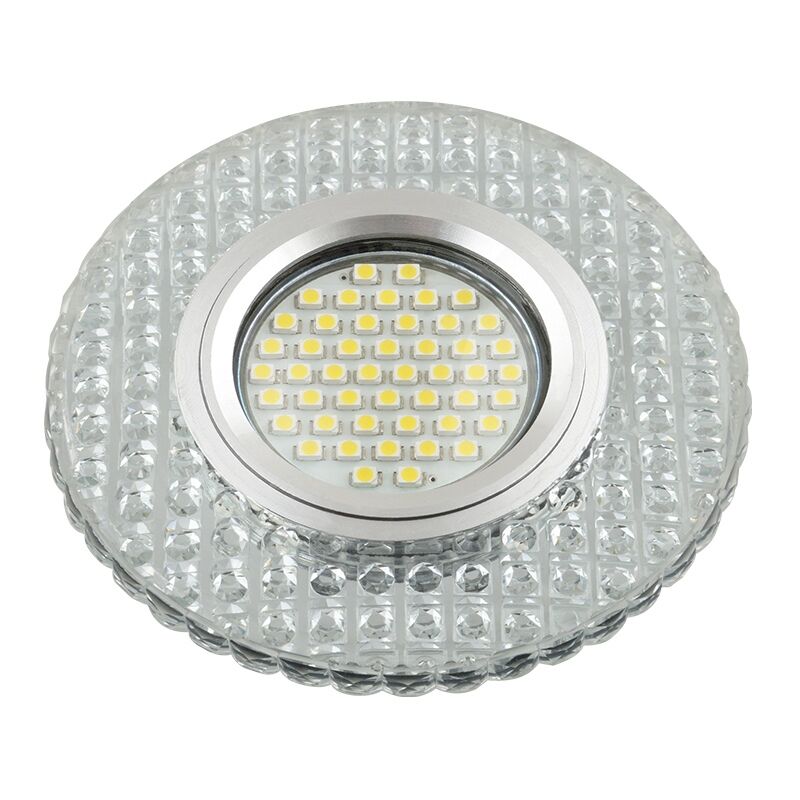 Светильник DLS-L143 GU5.3 GLASSY CLEAR