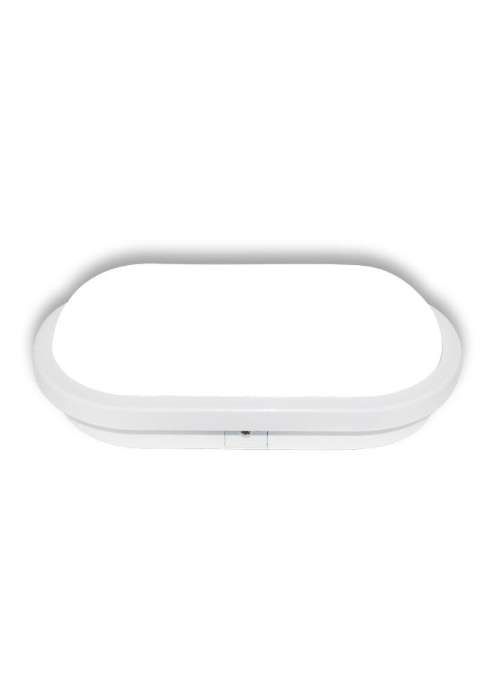 Светильник LEEK Led OBL 20W CW (овал) белый