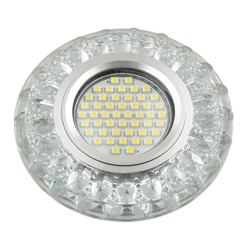 Светильник DLS-L151 GU5.3 GLASSY CLEAR